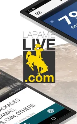 Laramie Live android App screenshot 0