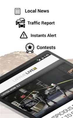 Laramie Live android App screenshot 3